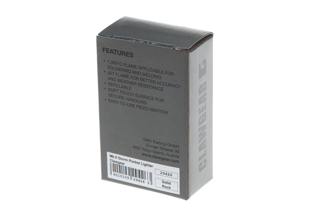 MK.II Storm Pocket Lighter - Solid Rock