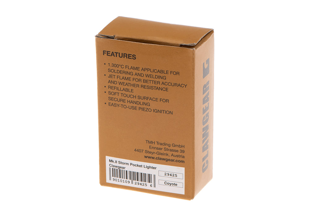 MK.II Storm Pocket Lighter - Coyote