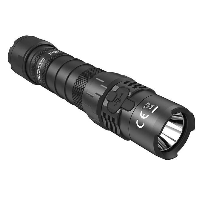 Nitecore - P10i Torcia Tattica Ricaricabile USB-C - 1800 Lumens e 290 metri