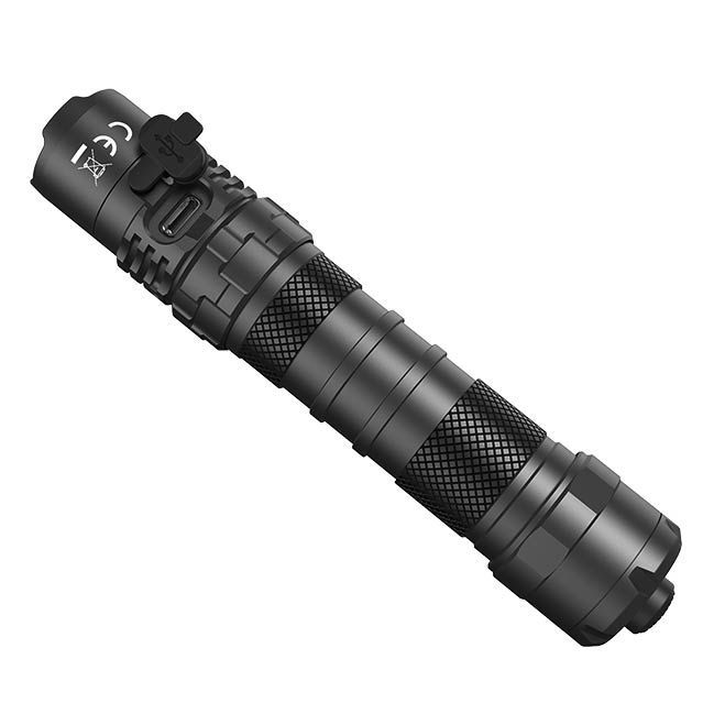 Nitecore - P10i Torcia Tattica Ricaricabile USB-C - 1800 Lumens e 290 metri