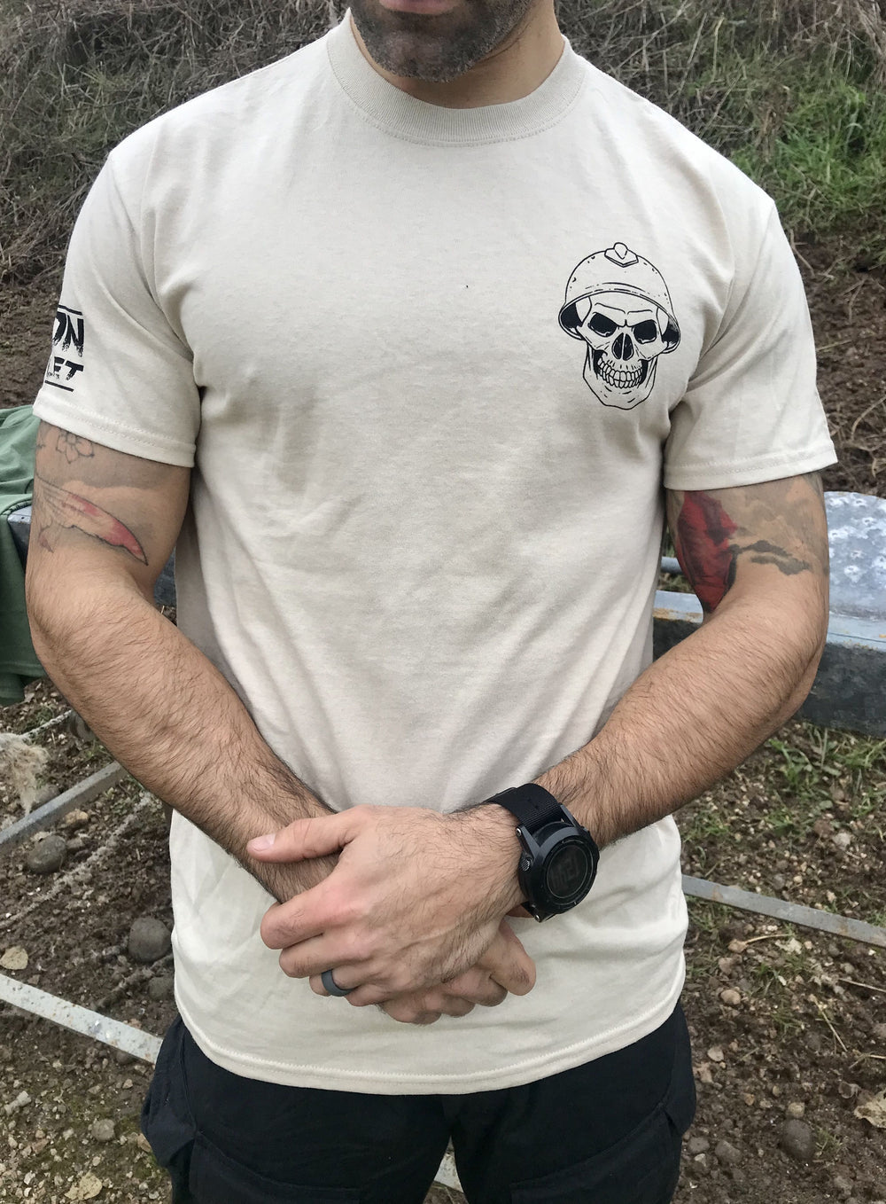 NON DOLET - Military, NAJA Edition - Desert/Tan