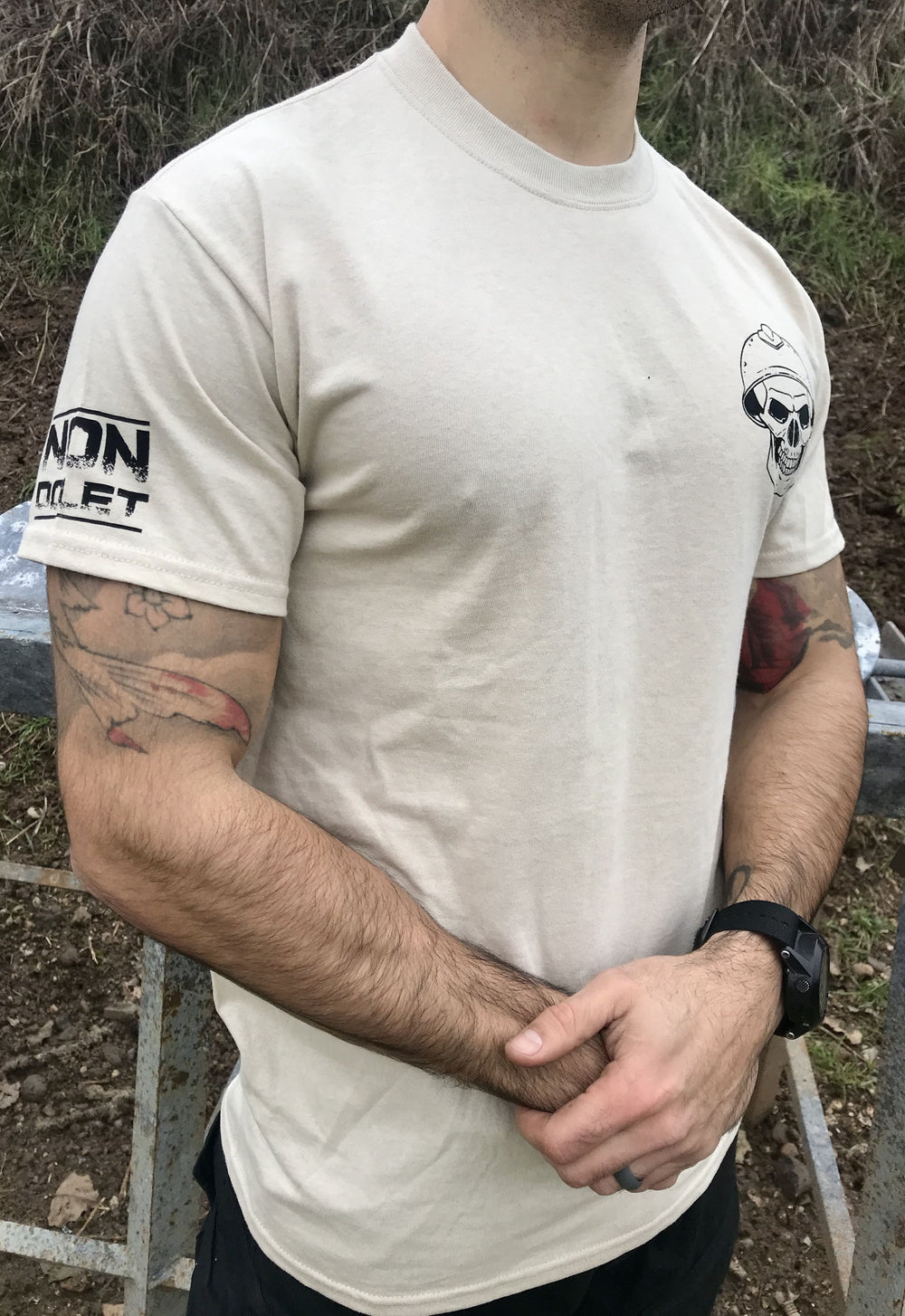 NON DOLET - Military, NAJA Edition - Desert/Tan