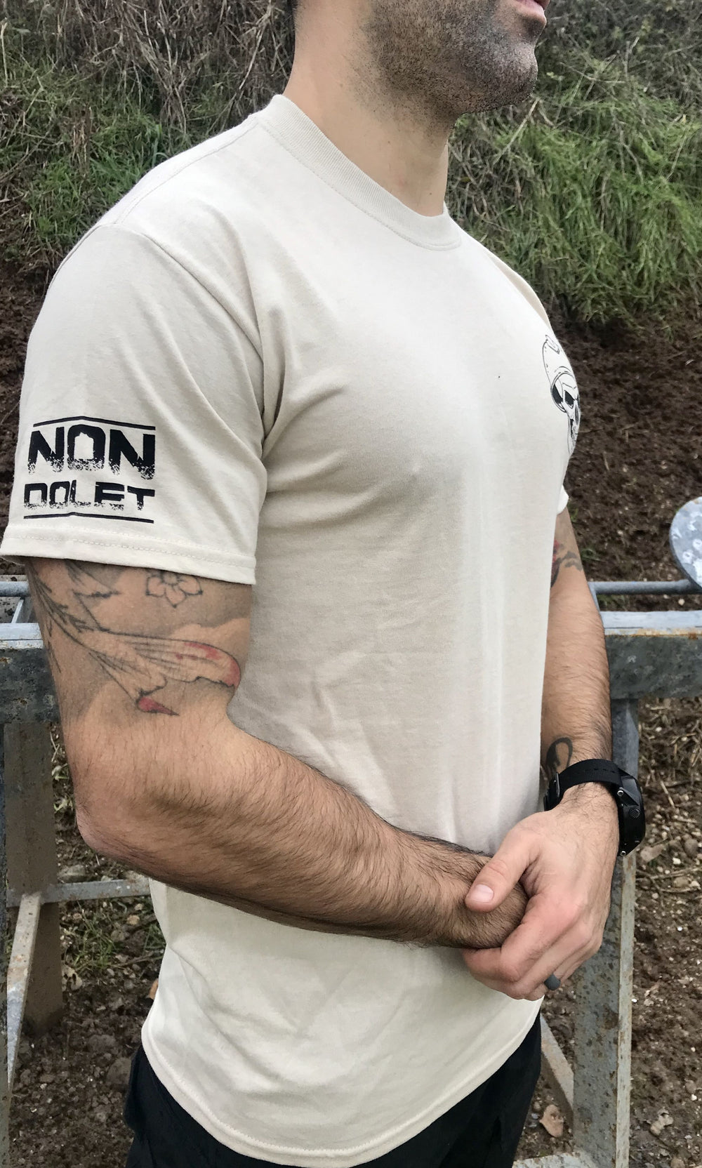 NON DOLET - Military, NAJA Edition - Desert/Tan