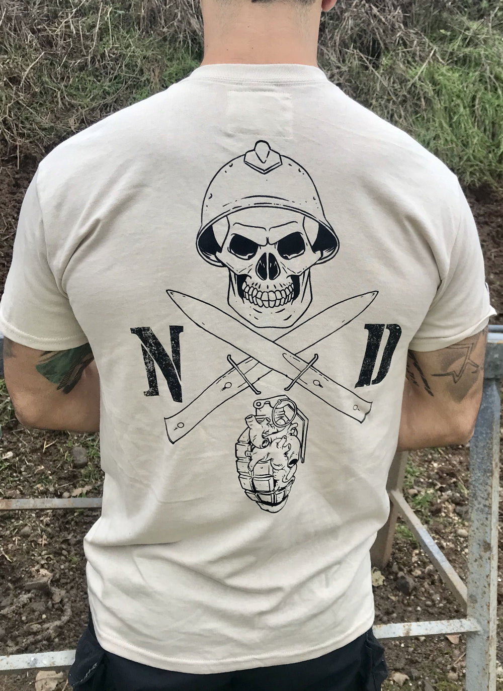 NON DOLET - Military, NAJA Edition - Desert/Tan