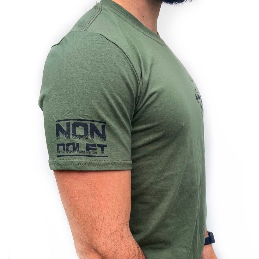 NON DOLET - Military, Naja Edition - OD Green