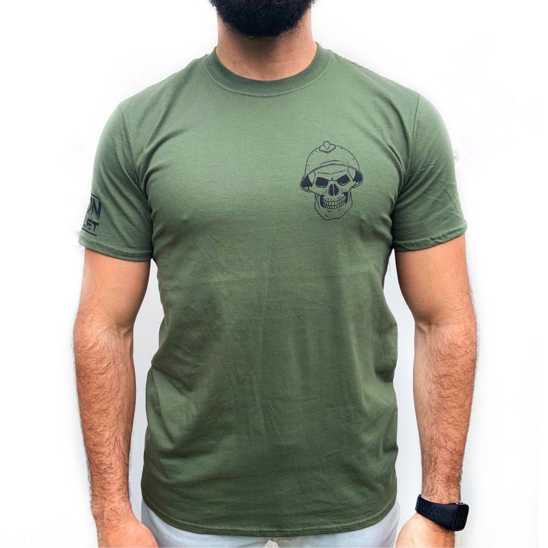 NON DOLET - Military, Naja Edition - OD Green