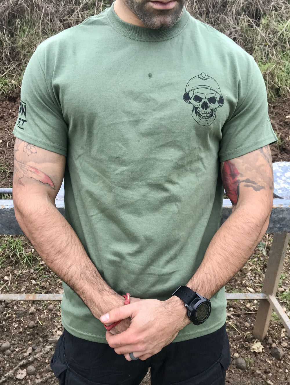 NON DOLET - Military, Naja Edition - OD Green