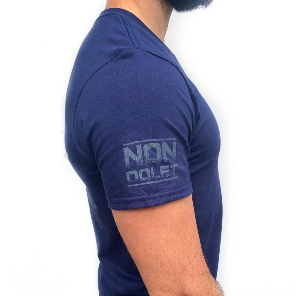NON DOLET - Original, Basic Line - Blue Navy