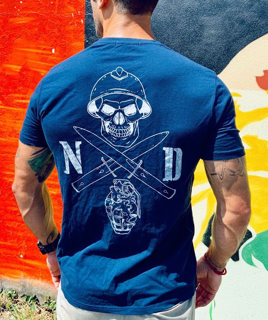 NON DOLET - Original, Basic Line - Blue Navy