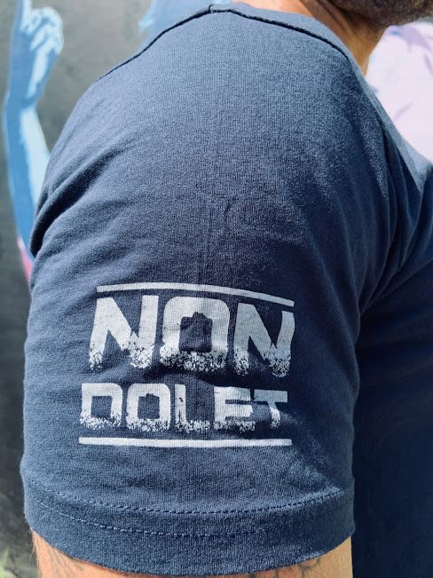 NON DOLET - Original, Basic Line - Blue Navy