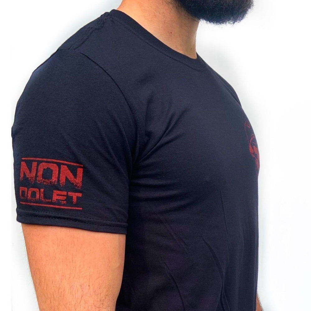 NON DOLET - Basic Line - Black/Red