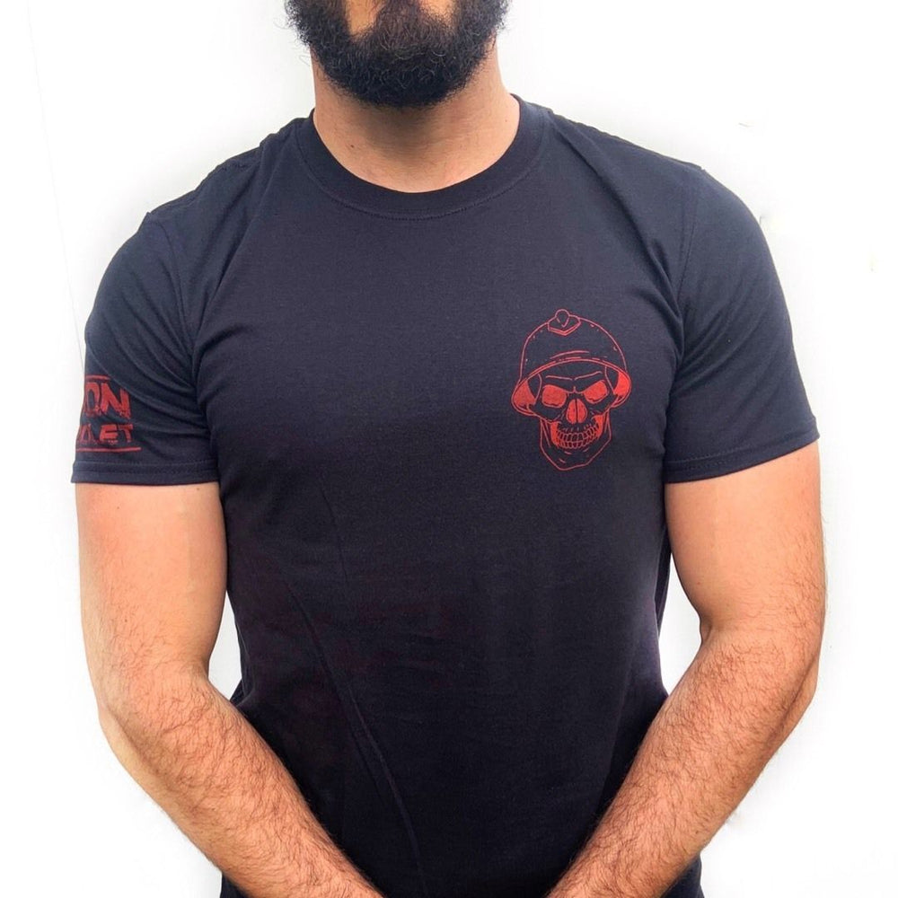 NON DOLET - Basic Line - Black/Red