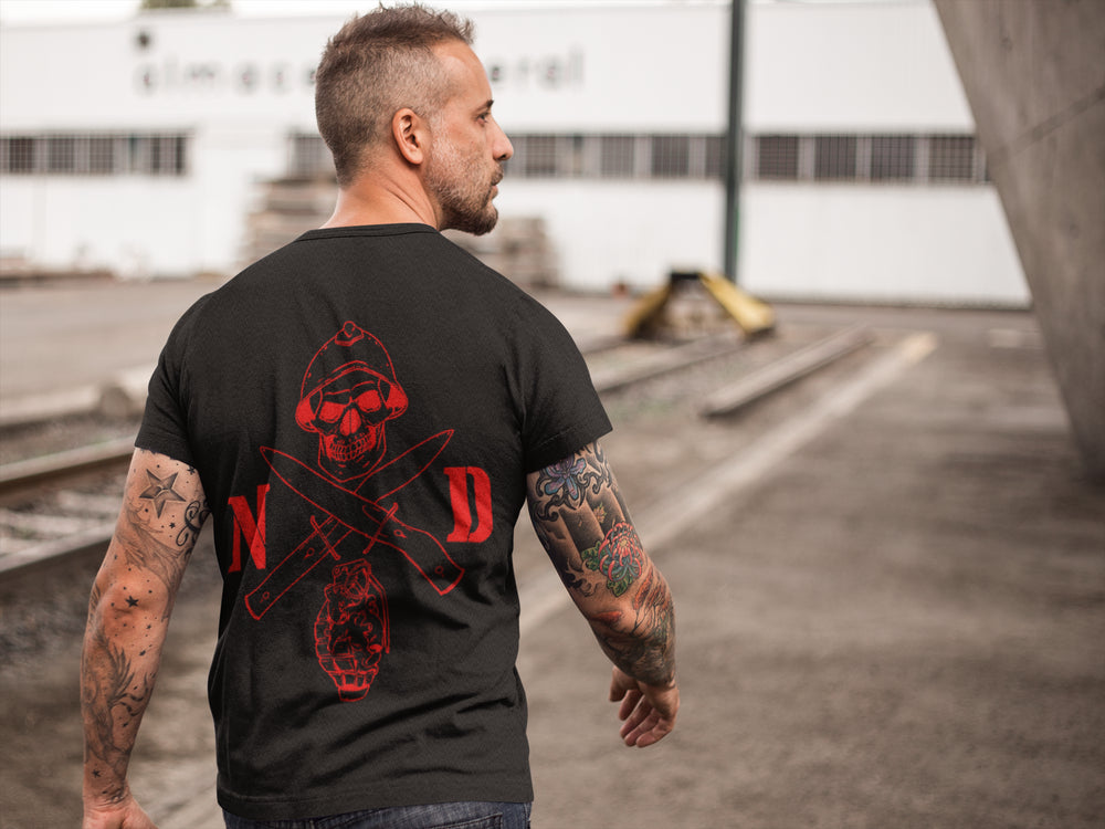 NON DOLET - Basic Line - Black/Red