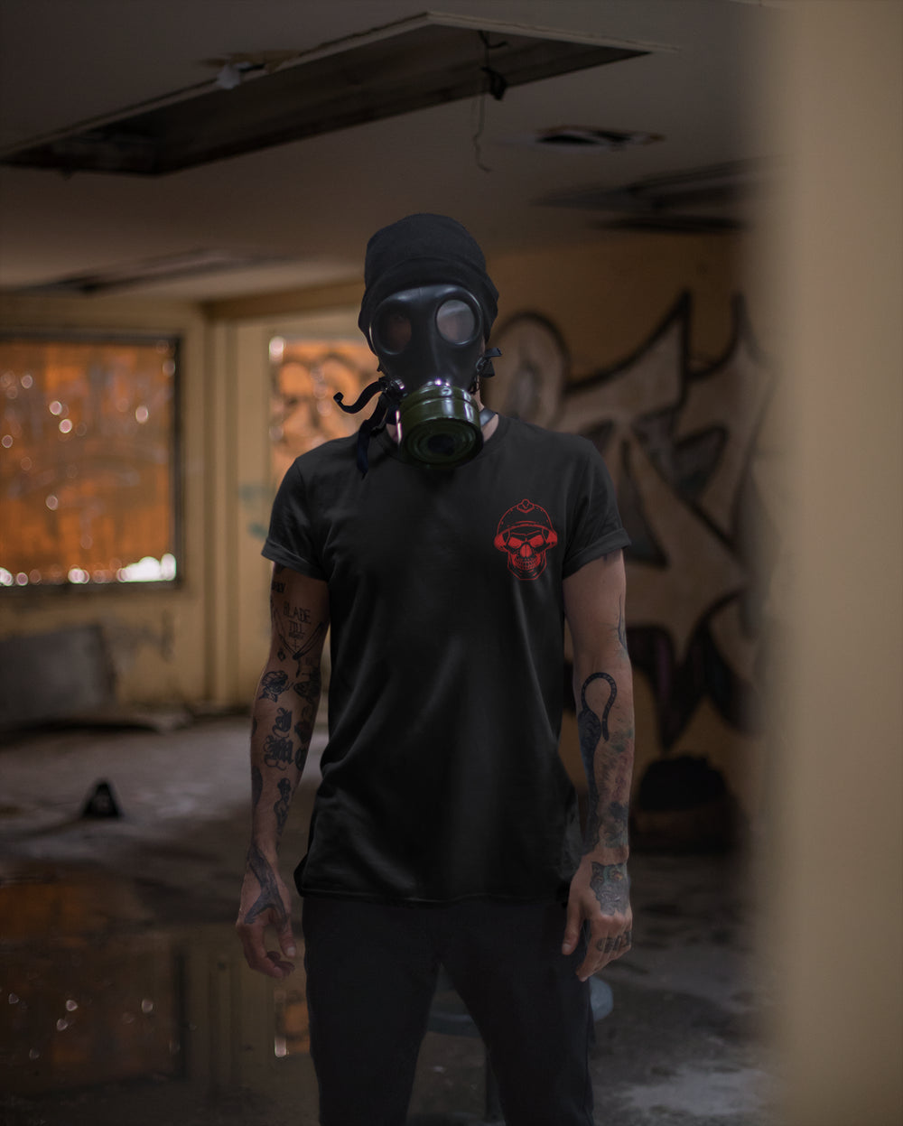 NON DOLET - Basic Line - Black/Red