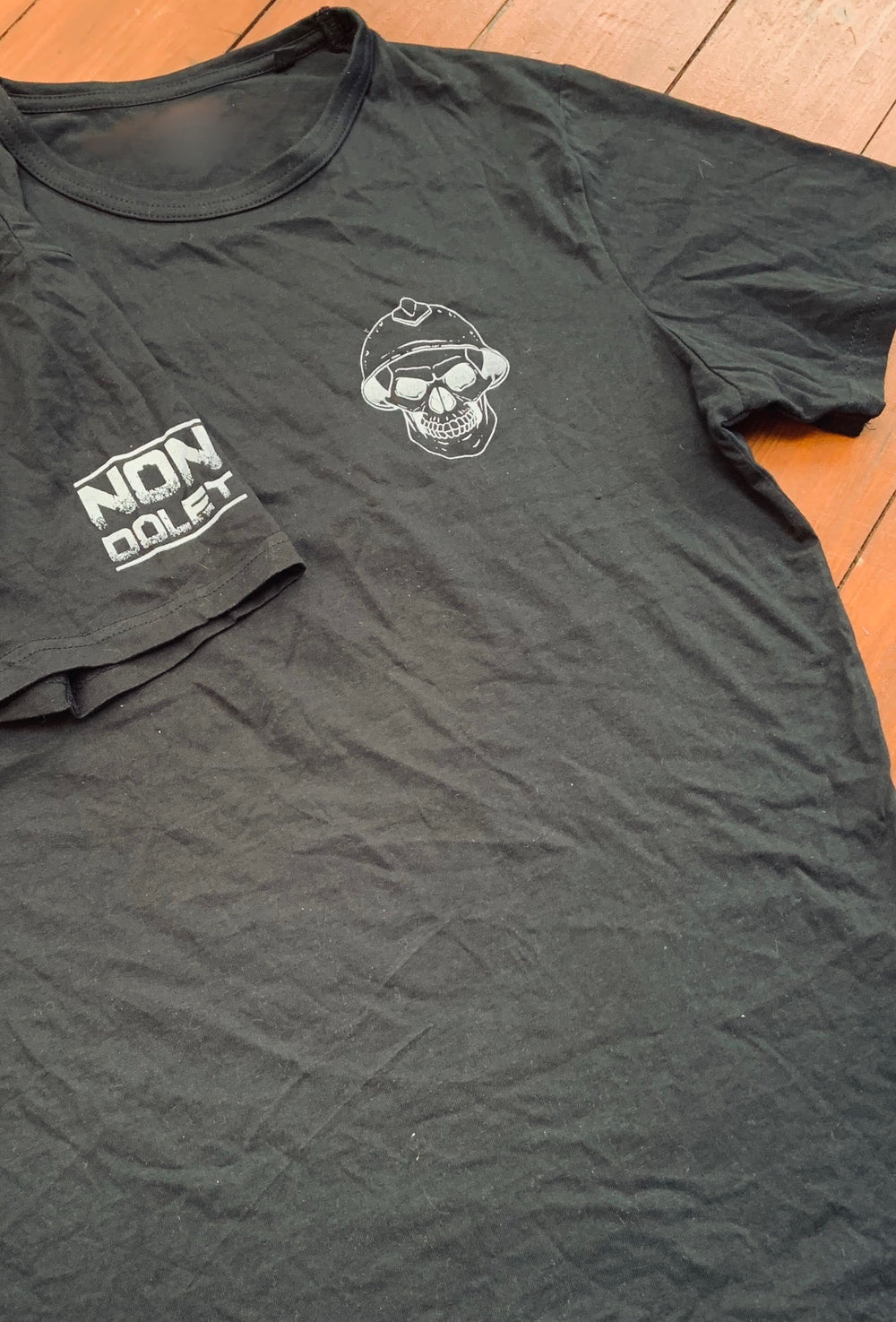 NON DOLET - Original, Basic Line - Black