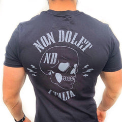 NON DOLET - Skull, Basic Line - Black