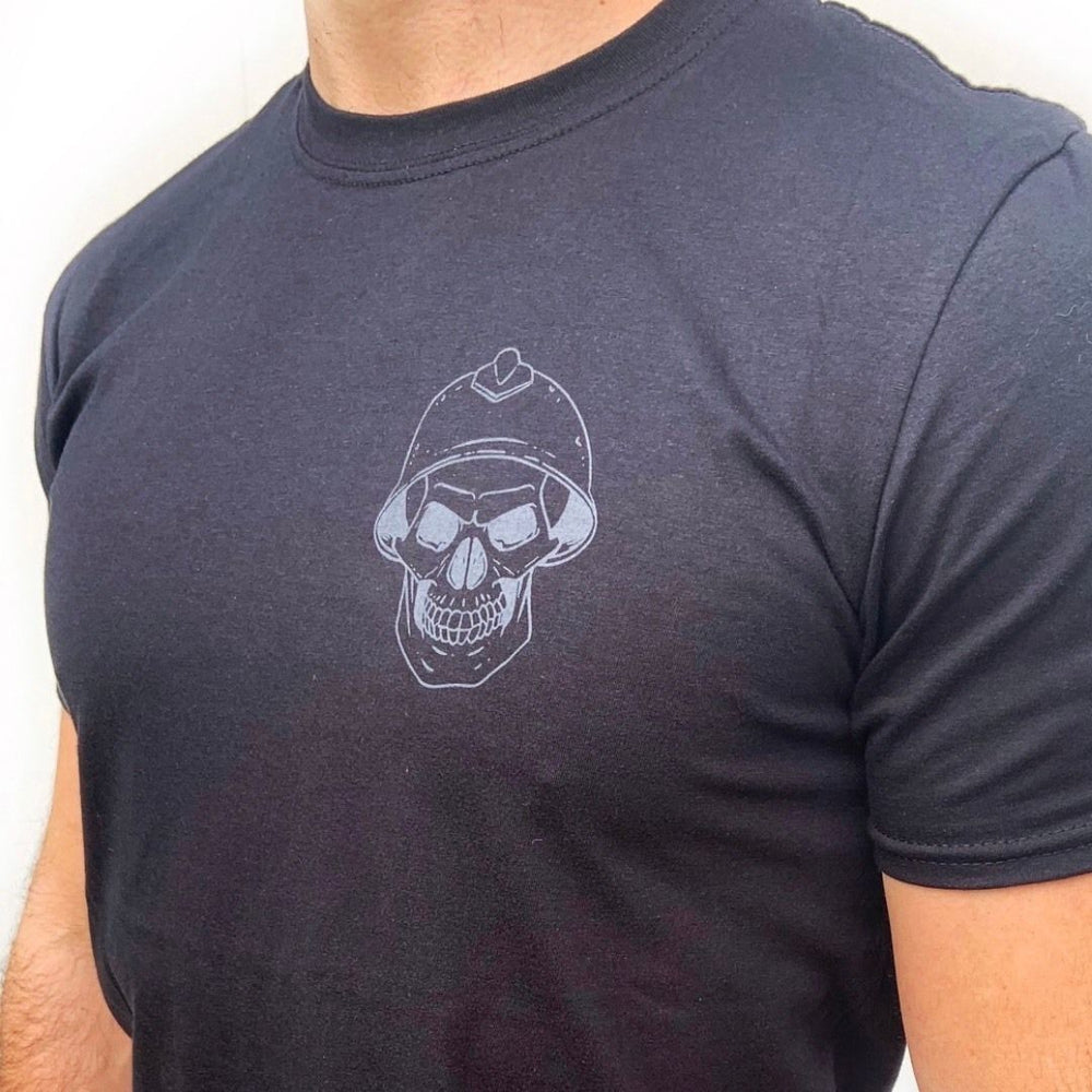 NON DOLET - Skull, Basic Line - Black