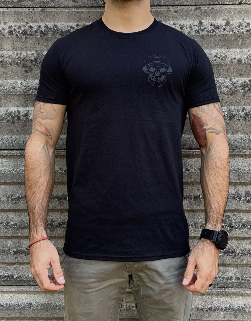 NON DOLET - Skull, Basic Line - Black
