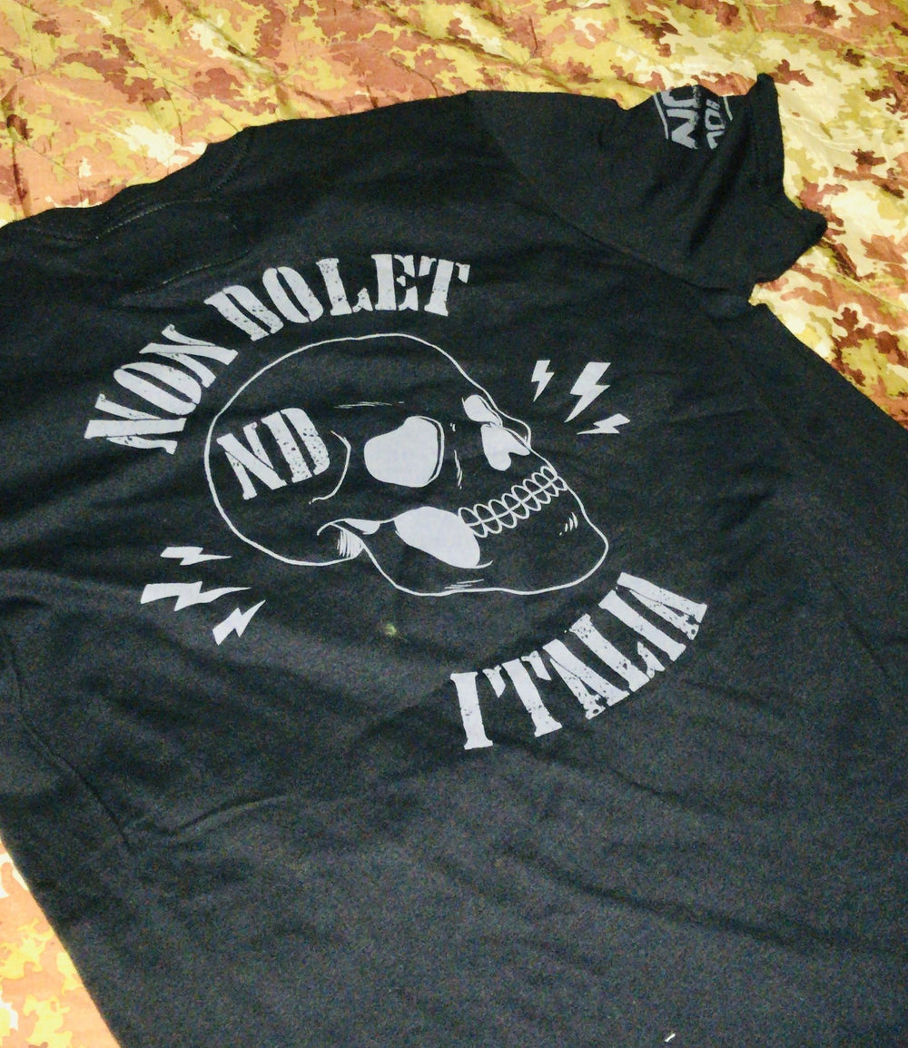 NON DOLET - Skull, Basic Line - Black