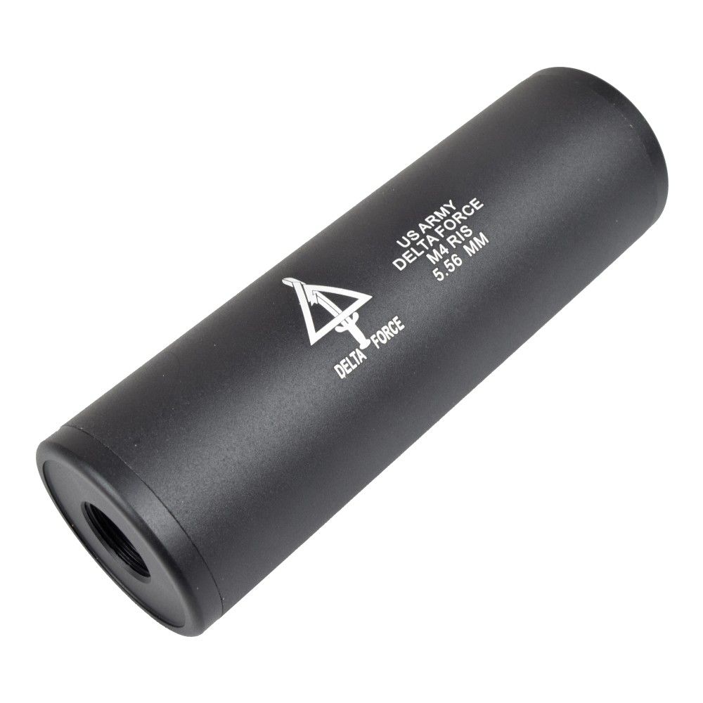 Silenziatore 110mm X 35mm Delta Force