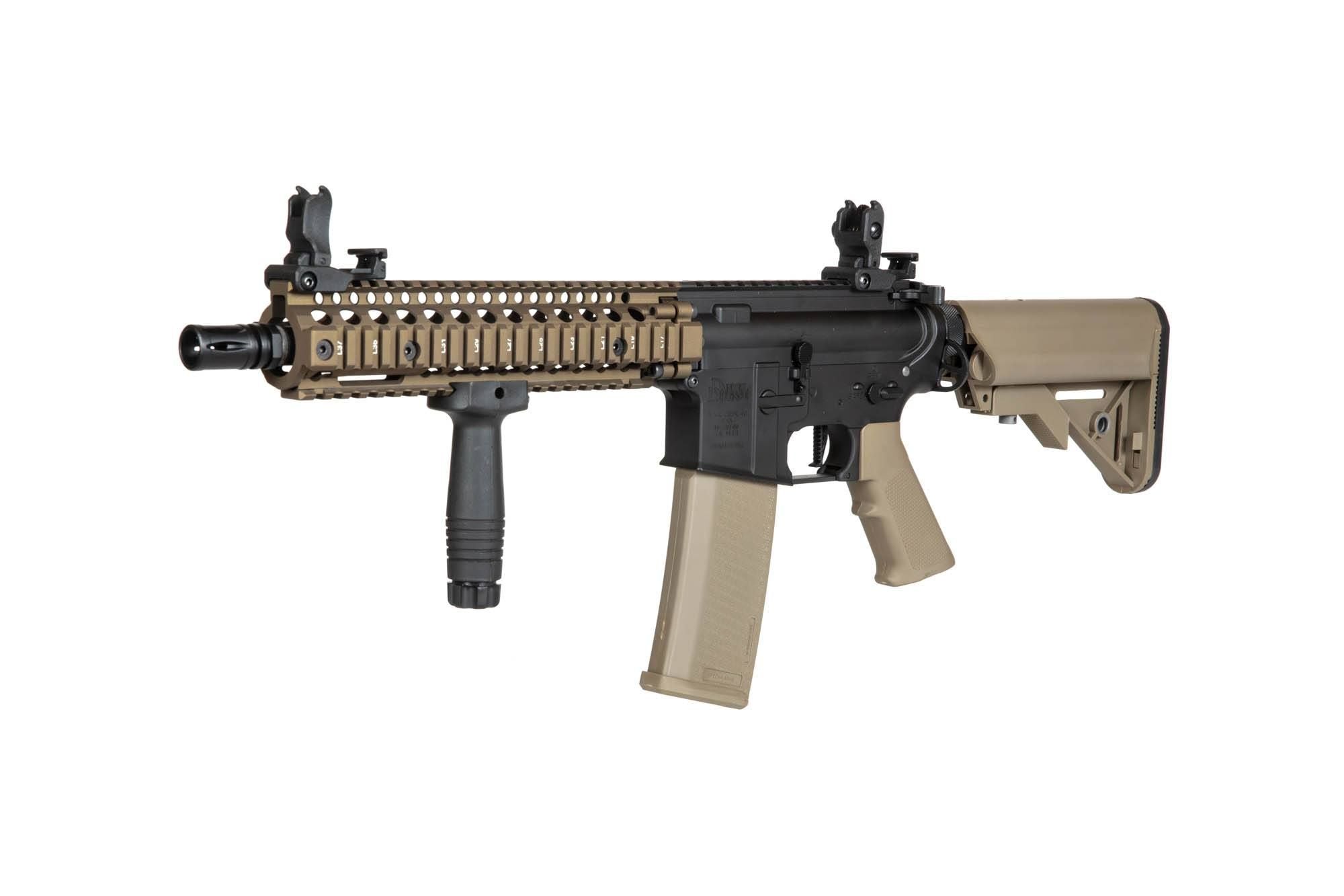 Daniel Defense® MK18 SA-E19 EDGE 2.0™ Carbine Replica - Chaos Bronze