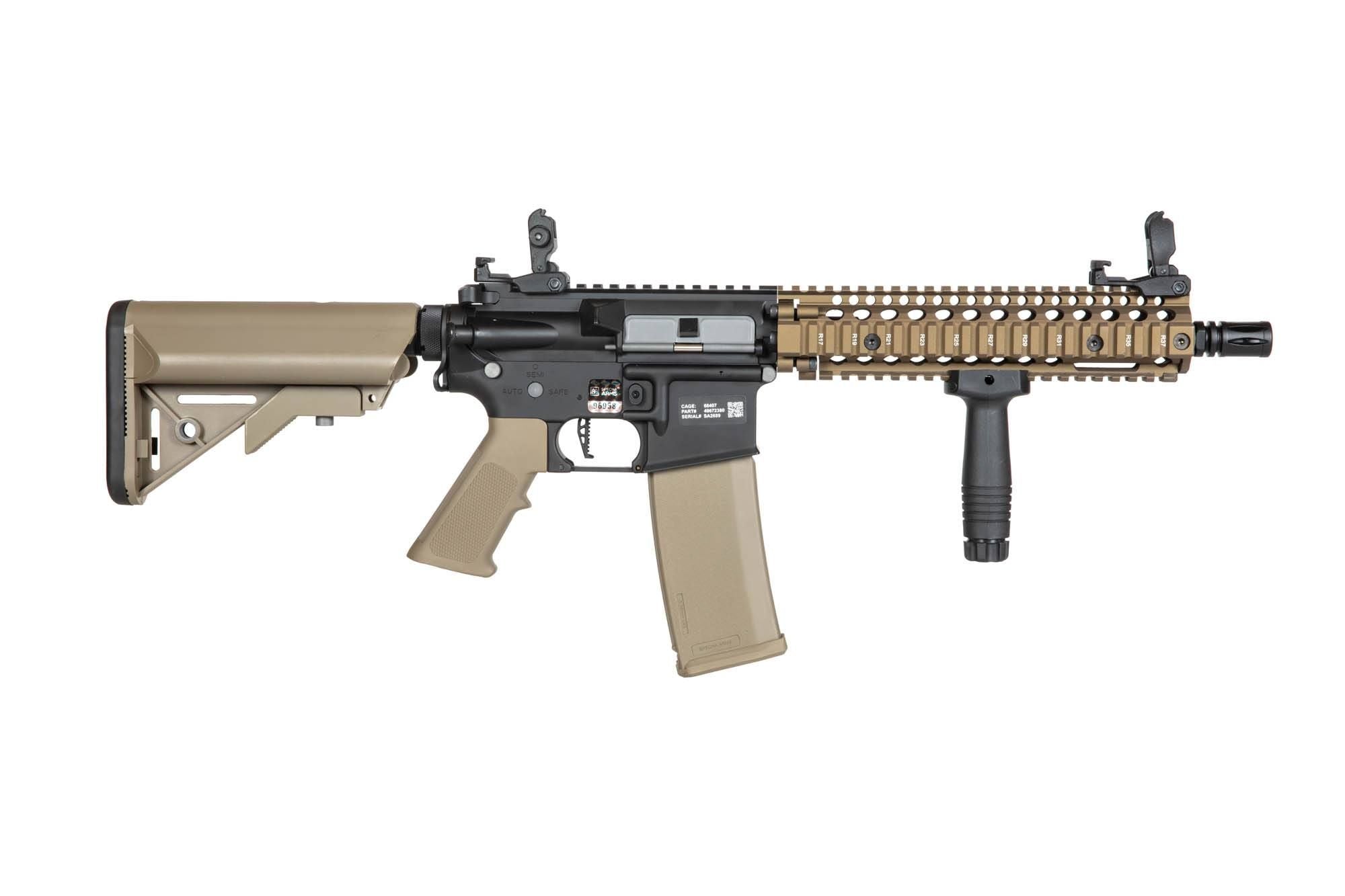 Daniel Defense® MK18 SA-E19 EDGE 2.0™ Carbine Replica - Chaos Bronze