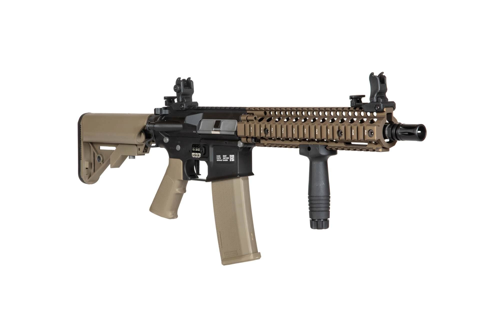 Daniel Defense® MK18 SA-E19 EDGE 2.0™ Carbine Replica - Chaos Bronze