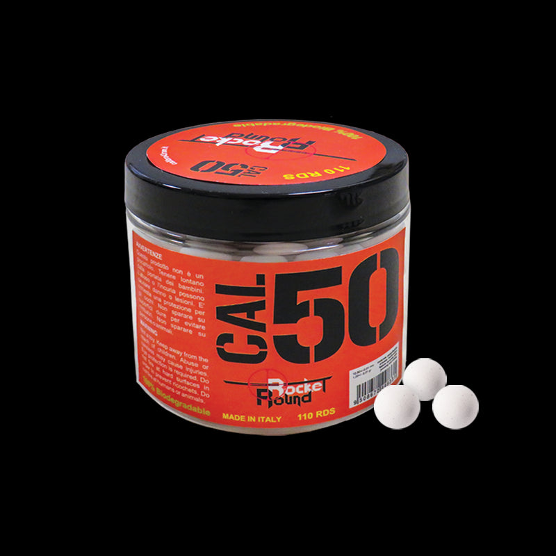 BB's Round Rocket calibro 50 RAM BIO - 110rds