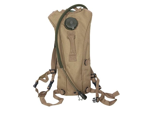 Hydration System Carrier Backpack - Tan