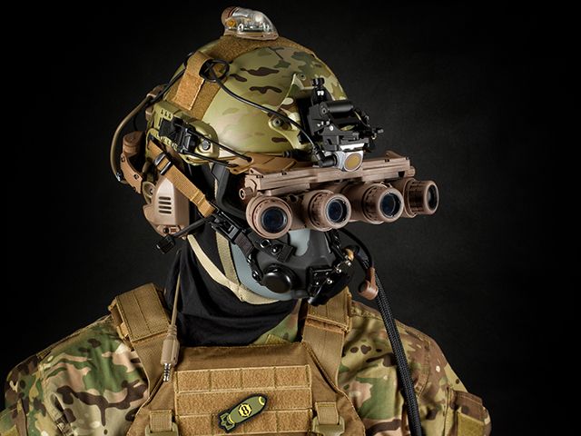 Dummy Parachute Oxygen Mask [TMC]