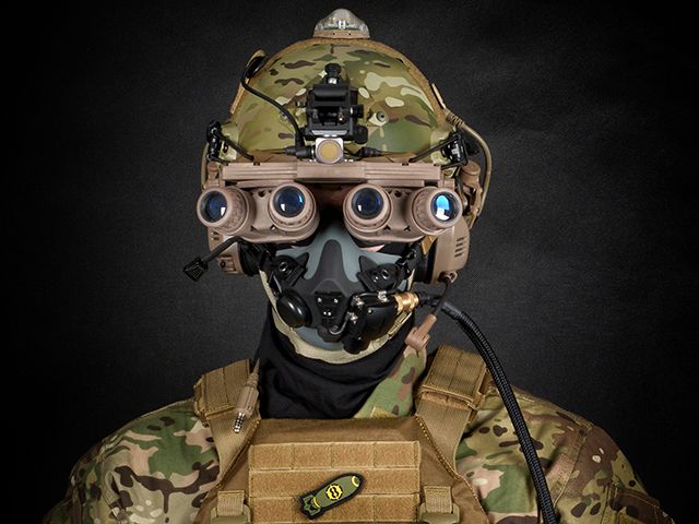 Dummy Parachute Oxygen Mask [TMC]