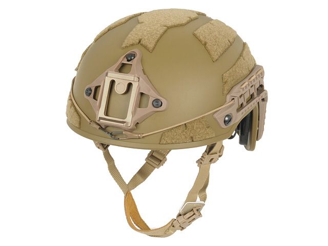 Next-Generation Spec-Ops Ballistic Helmet Replica - Dark Earth [FMA]