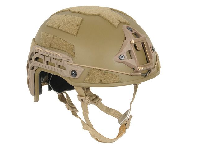 Next-Generation Spec-Ops Ballistic Helmet Replica - Dark Earth [FMA]