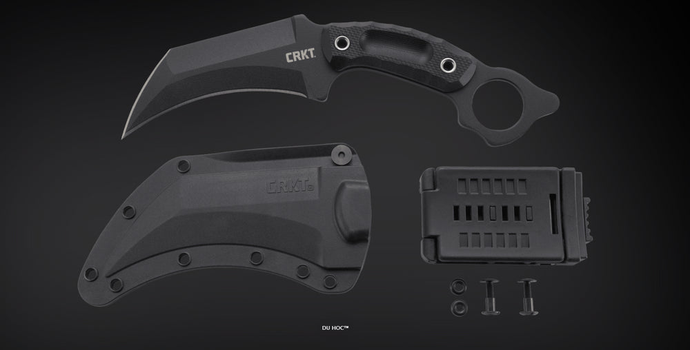 CRKT - DU HOC™ - Black