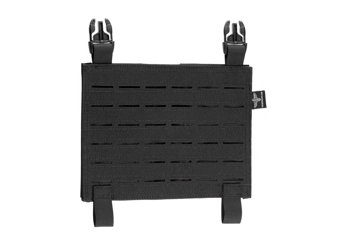 Molle Panel for Reaper QRB Plate Carrier - Black - Invader Gear