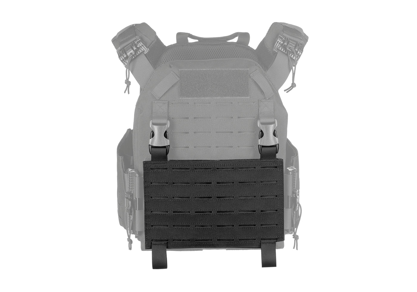 Molle Panel for Reaper QRB Plate Carrier - Black - Invader Gear