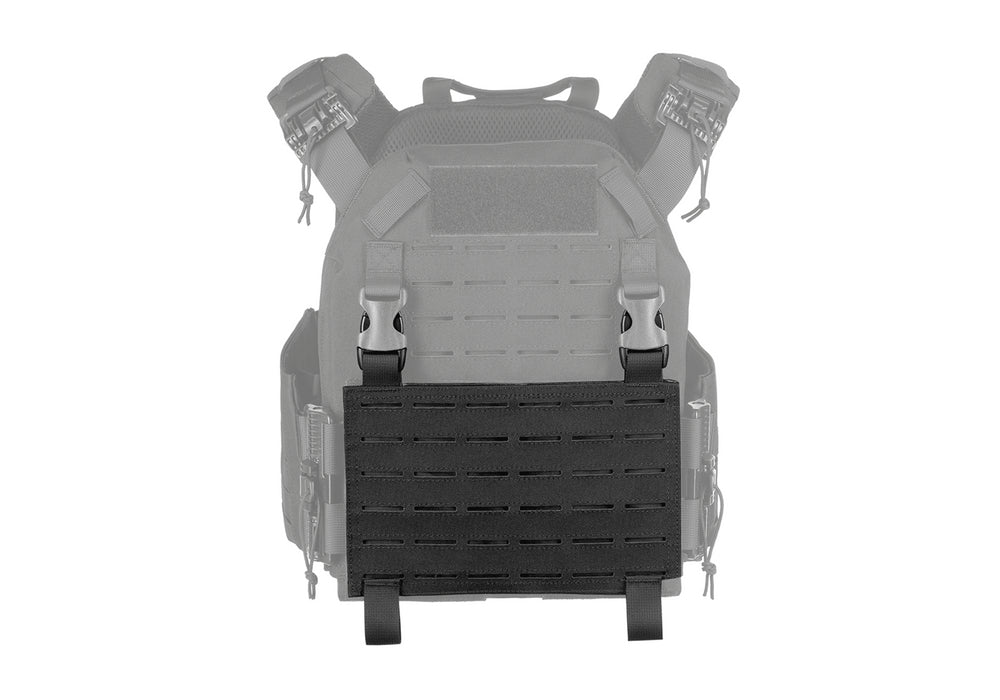 Molle Panel for Reaper QRB Plate Carrier - Black - Invader Gear