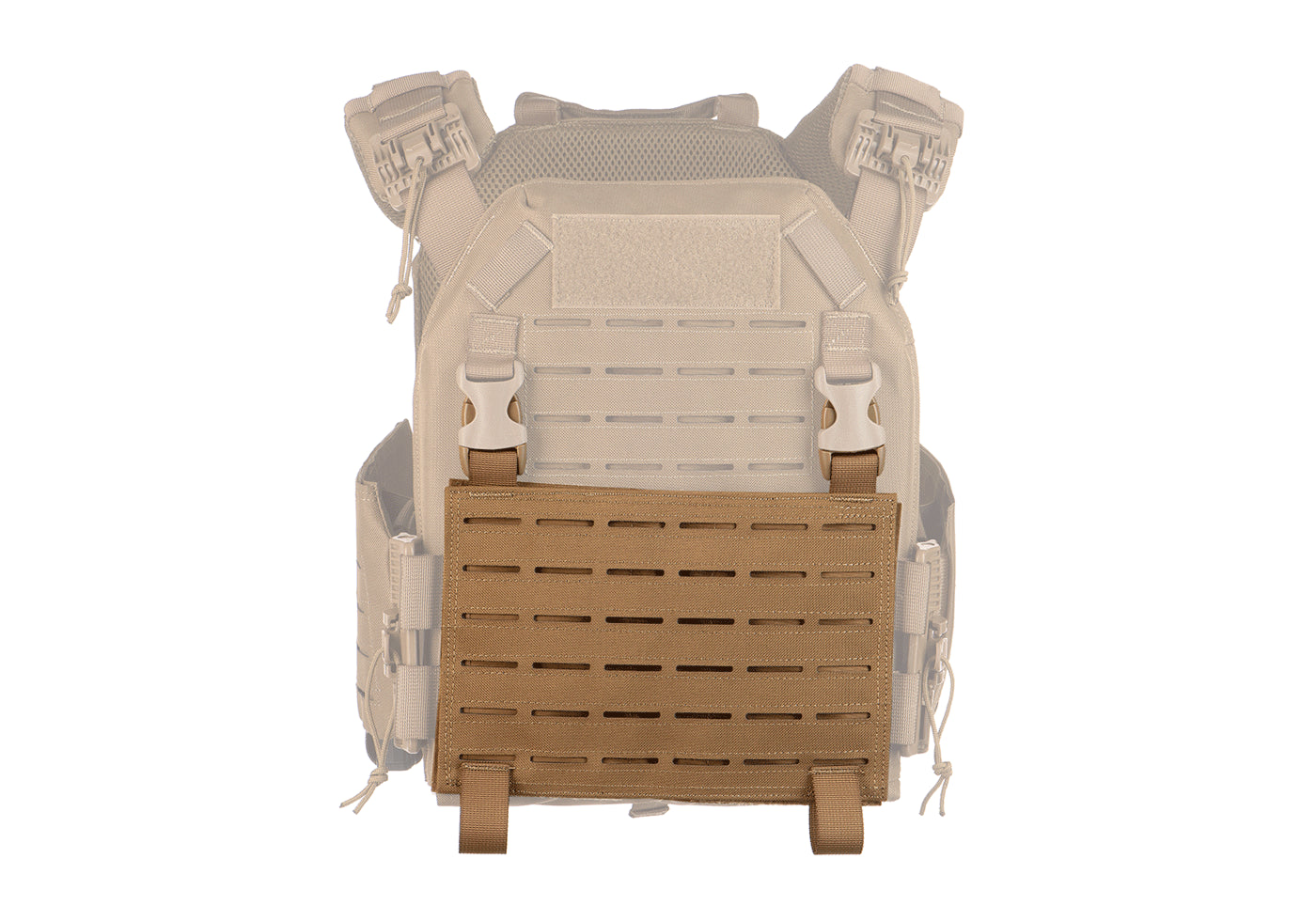 Molle Panel for Reaper QRB Plate Carrier - Coyote - Invader Gear