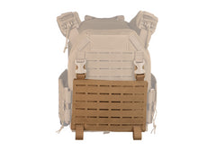 Molle Panel for Reaper QRB Plate Carrier - Coyote - Invader Gear