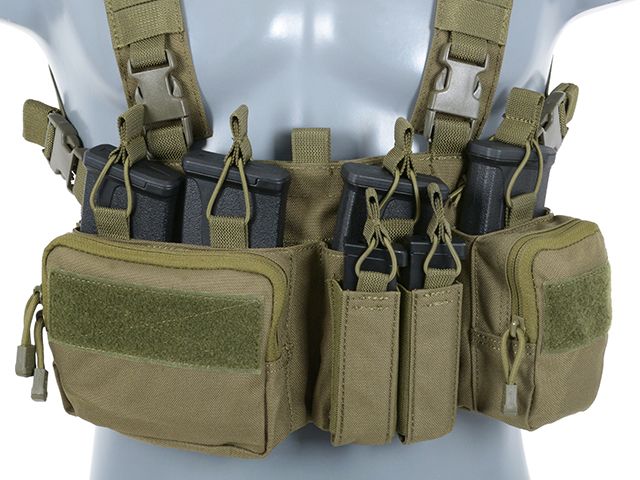 Buckle Up Chest Rig - OD