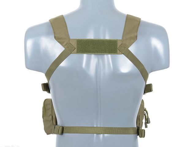 Buckle Up Chest Rig - OD