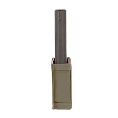 Warrior Laser Cut Single Snap Mag Pouch 5.56mm Short - Ranger Green