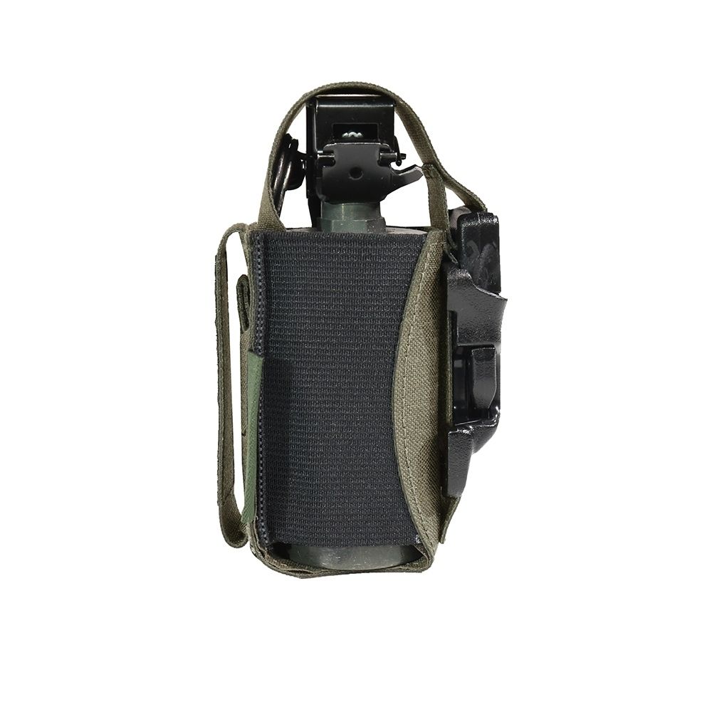 Warrior Laser Cut Single 40mm Flash Bang Pouch – Ranger Green