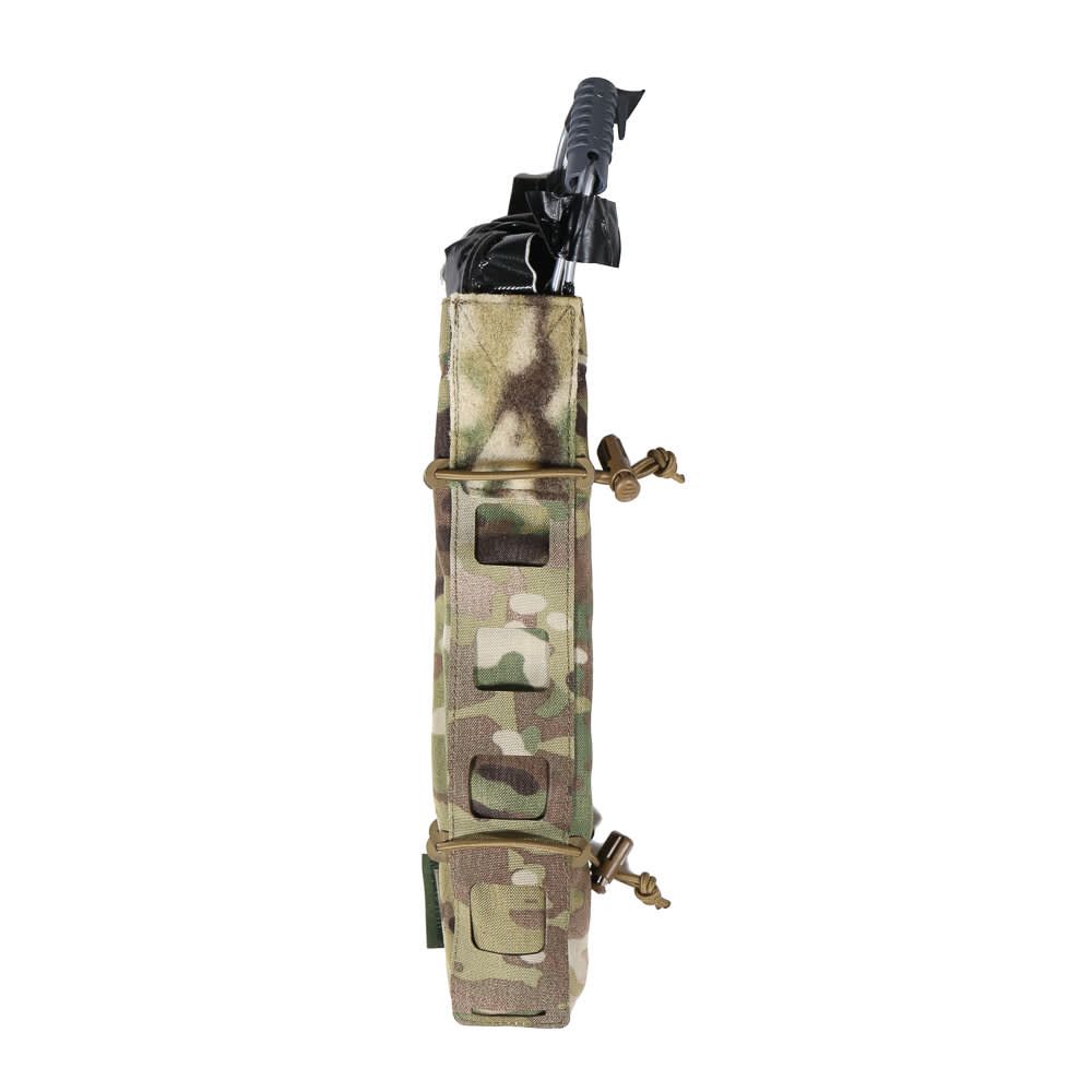 Warrior Laser Cut Vertical Strip Charge/Hammer Pouch - Multicam