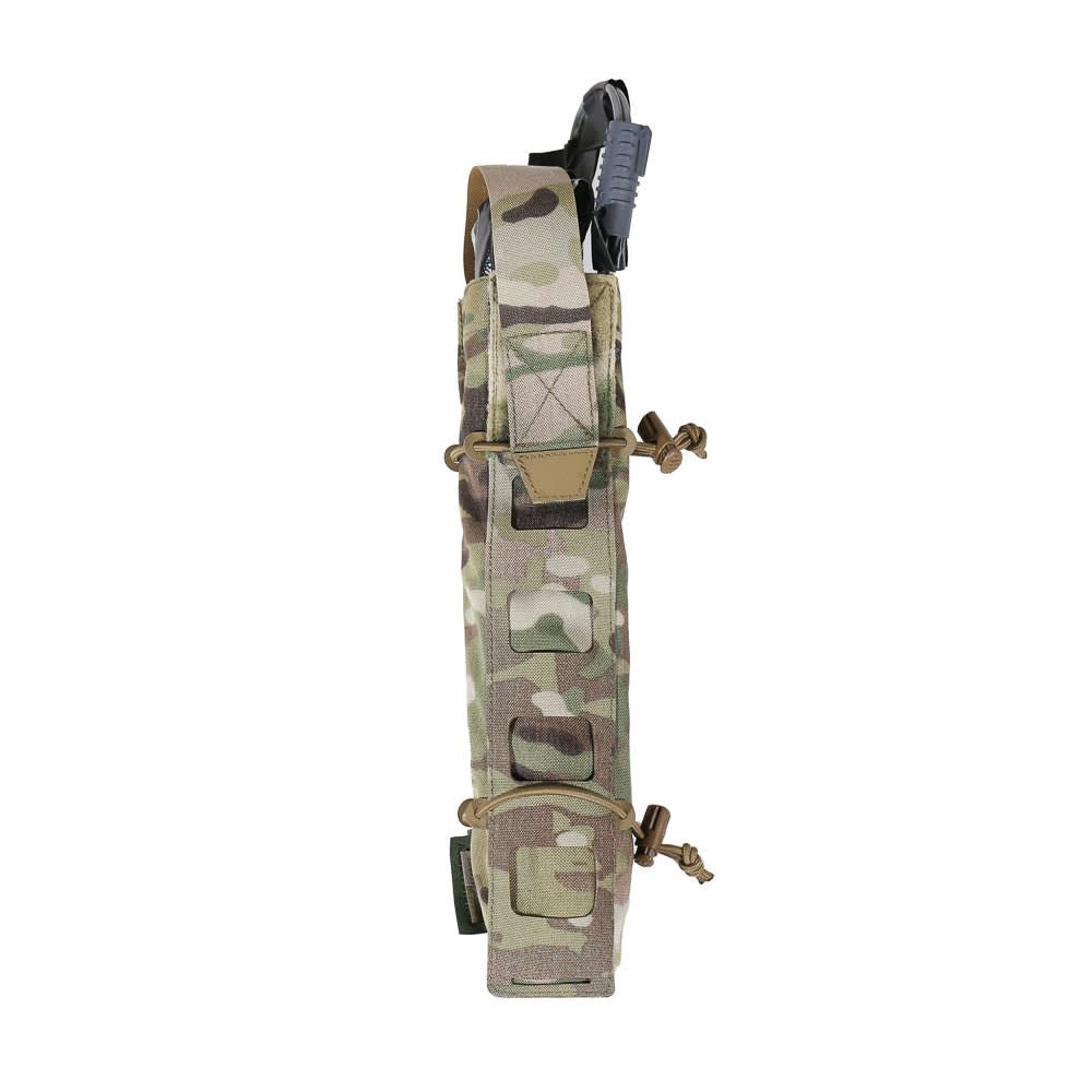 Warrior Laser Cut Vertical Strip Charge/Hammer Pouch - Multicam