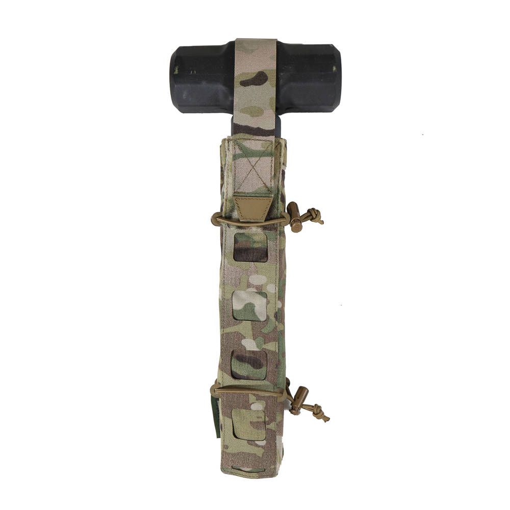 Warrior Laser Cut Vertical Strip Charge/Hammer Pouch - Multicam