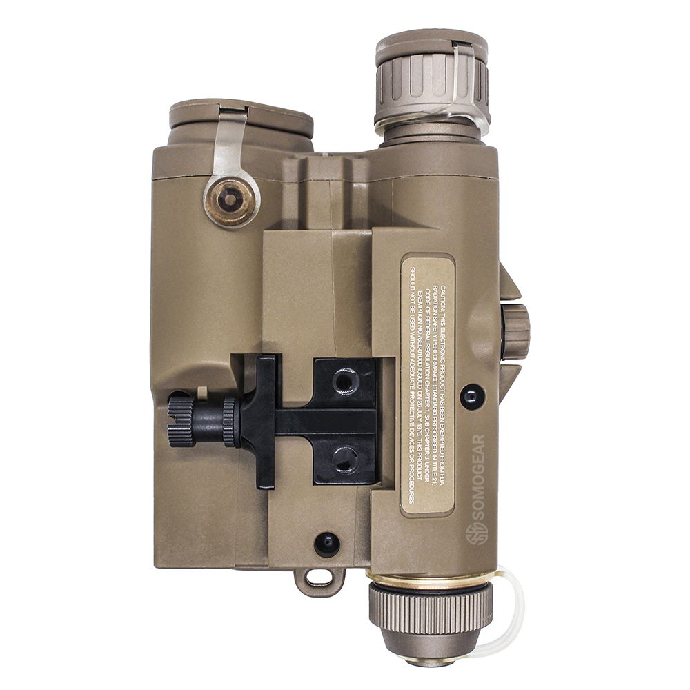 SomoGear PEQ-15 IR Laser Illuminator UHP Full Power - Tan/Green