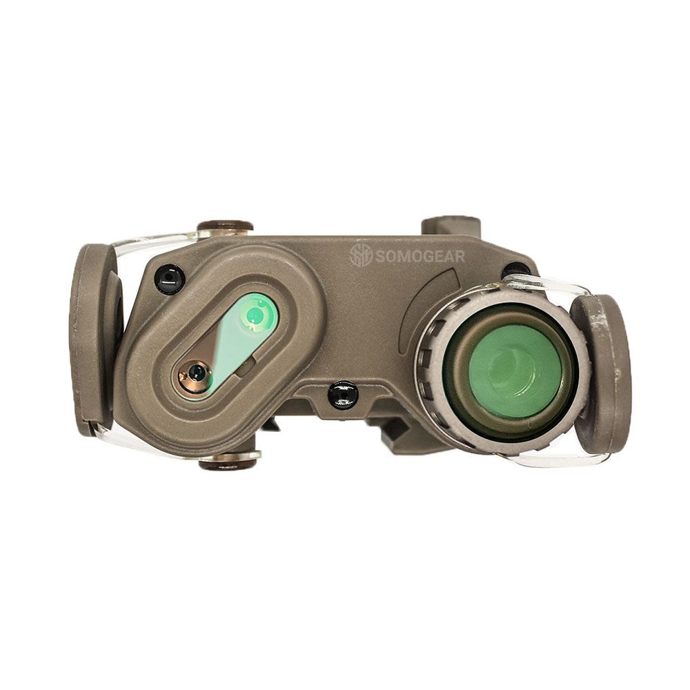 SomoGear PEQ-15 IR Laser Illuminator UHP Full Power - Black/Green