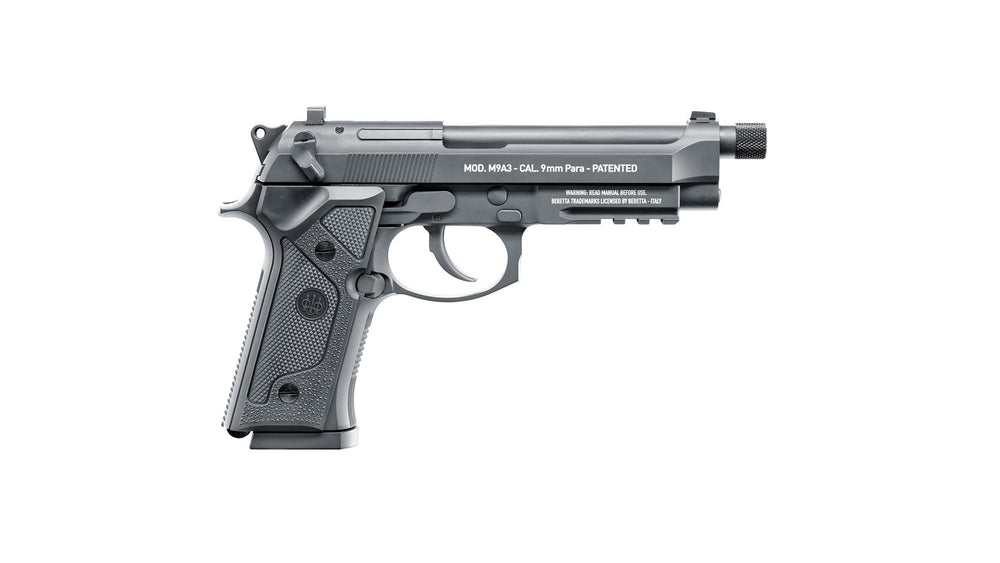 Umarex Beretta M9A3 Military Co2 Black Blow-Back