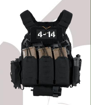 4-14 Adaptive Plate Carrier +  Cages